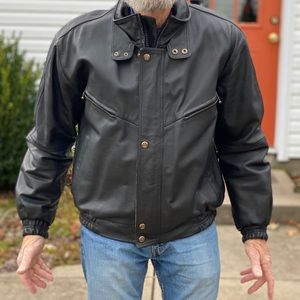 BMW 90s Vintage Motorcycle Jacket